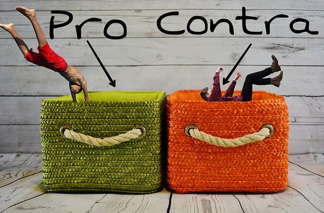 Advantages and disadvantages of dark web